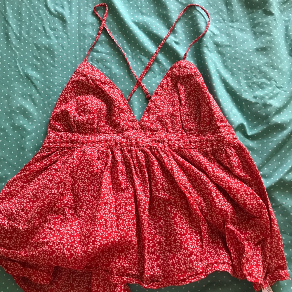 Sexy crop top